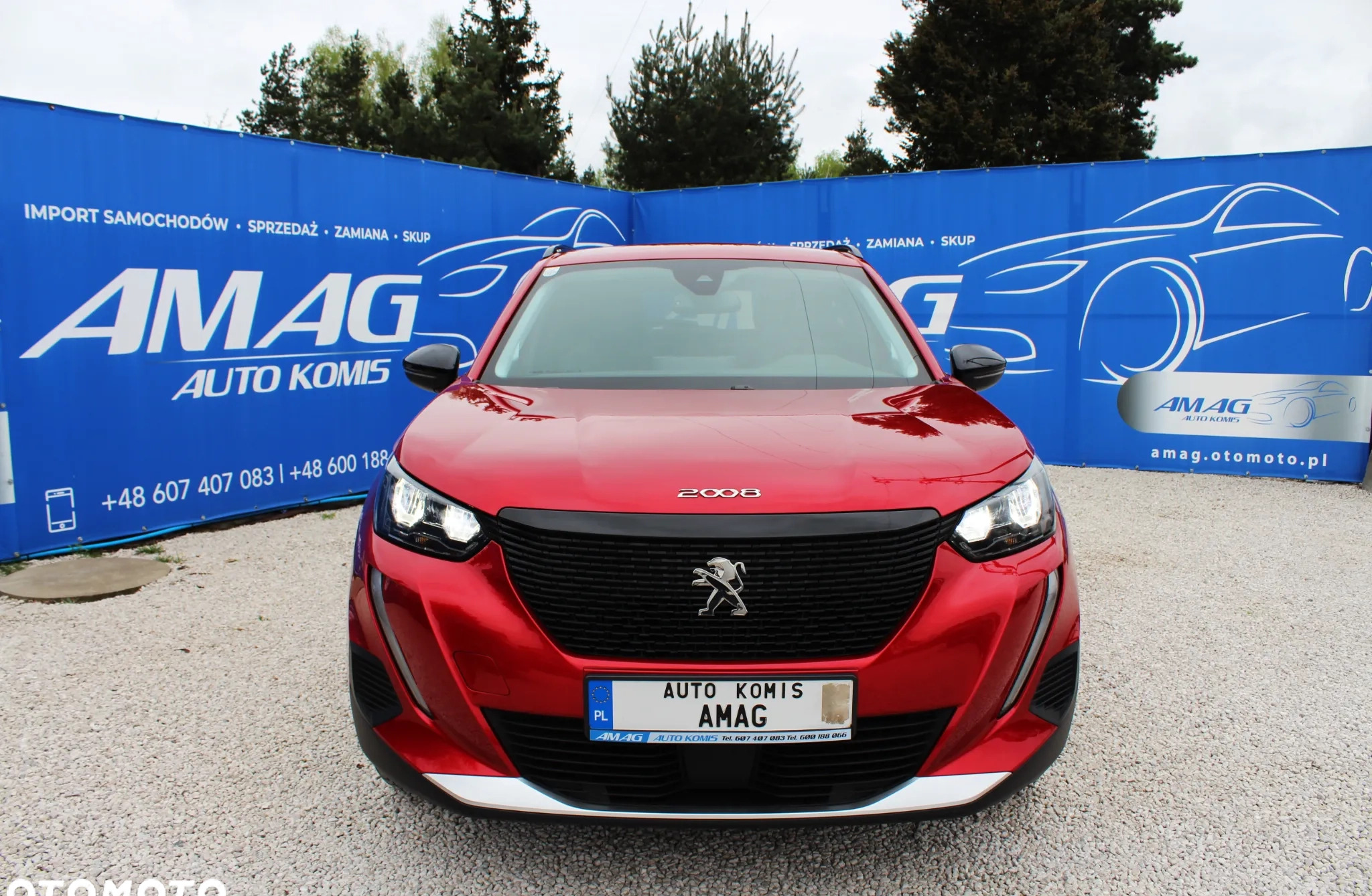Peugeot 2008 cena 87900 przebieg: 55000, rok produkcji 2022 z Gołdap małe 466